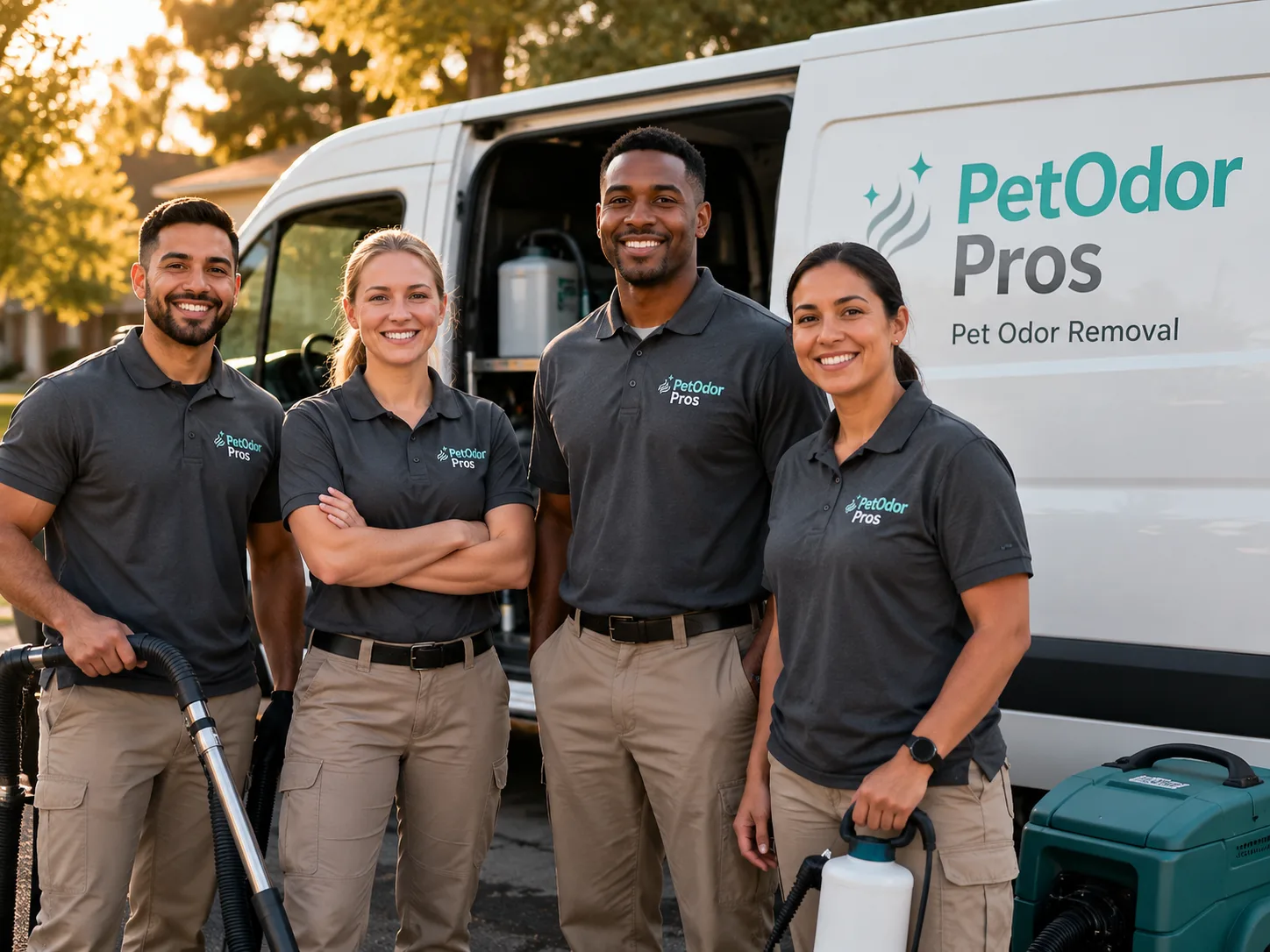 Pet Odor Removal team serving Jerry City, OH
